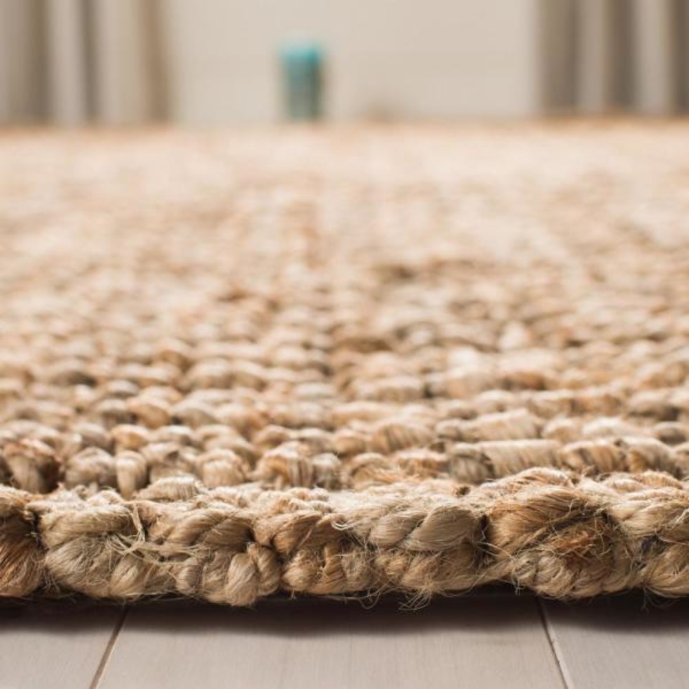 Woven Jute Rug - Picture 2 of 3